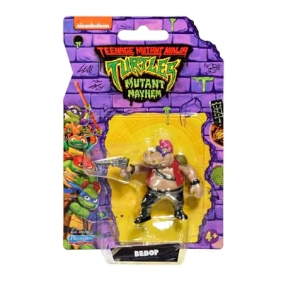 Afbeelding van Teenage Mutant Ninja Turtles Movie Mini Blister Bebop, figure