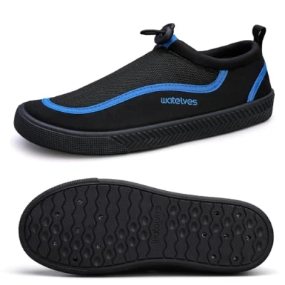 Afbeelding van WateLves Waterschoenen Heren Zwemschoenen Dames Strandschoenen Surfschoenen Aquaschoenen Badschoenen Sneldrogend Antislip Licht Ademend