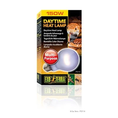 Afbeelding van Exo Terra Daytime Heat Lamp, breedspectrum daglichtlamp, A21, 150W, fitting E27