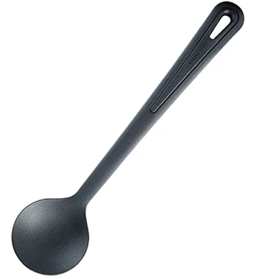 Afbeelding van Westmark Groente /woklepel, roerlepel, hittebestendig tot 270C, PPA, lengte: 31,5 cm, Gentle Plus, zwart, 28652275