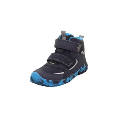 Afbeelding van Superfit Jungen TRACE leicht gefütterte Gore Tex Sneaker, BLAU/TÜRKIS 8000