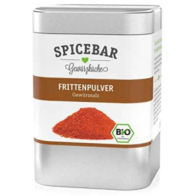 Afbeelding van Spicebar frietspecerijen, kruidenzout in biologische kwaliteit