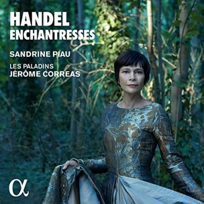 Afbeelding van Sandrine Piau Les Paladins Jerome Correas Handel: Enchantresses (CD)