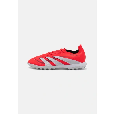 Afbeelding van adidas Performance Predator League TURF Voetbalschoenen voor kunstgras, Heren, Maat: 40, Lucid red/footwear white/core black Kunststof/ textiel