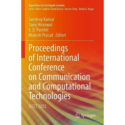 Afbeelding van Proceedings of International Conference on Communication and Computational Technologies: ICCCT 2022