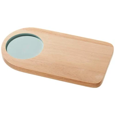 Afbeelding van TAK Design Sade Snijplank Hout 27,2 x 15 cm Pastel Mint