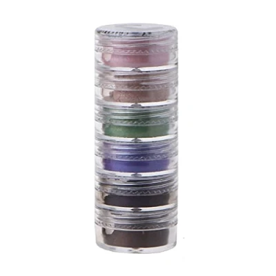 Afbeelding van 1 Set Handgemaakte Cosmetische Grade Parelmoer Natuurlijke Mica Minerale Poeder Epoxy Hars Kleurstof Parel Pigment voor Kaars Zeep