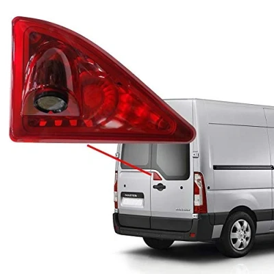 Afbeelding van DYNAVISION Auto derde dak bovenaan houder remlicht camera achteruitrijcamera voor Opel / Vauxhall Movano vanaf 2010 Renault Master Nissan NV400
