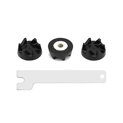 Afbeelding van QWORK® 3X koppeling 9704230, Kitchenaid mengervervangingsonderdelen compatibel met modellen KSB52, KSB5, 5KSB52 en 5KSB5 (inclusief montagesleutel)