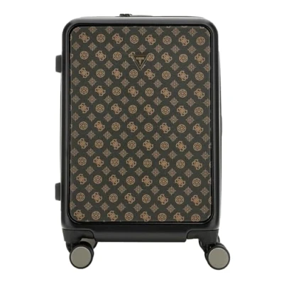 Afbeelding van Guess Verona Trolley, Heren, Maat: One Size, Dark brown ochre