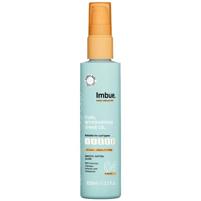 Afbeelding van Imbue Curl Worshipping Shine Oil 100ml
