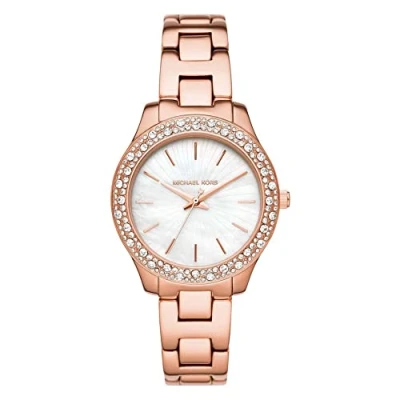 Afbeelding van Fossil Liliane Horloge Rose goldcoloured, Dames, Maat: One Size, gold coloured