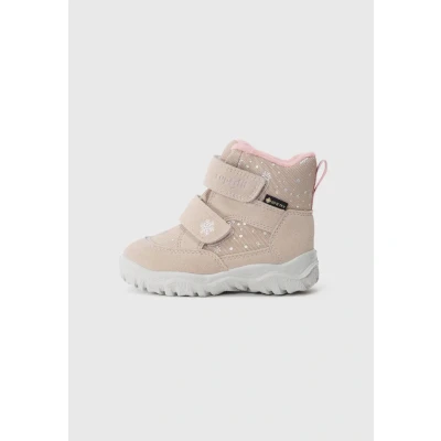 Afbeelding van Superfit HUSKY1 warm gevoerde Gore Tex sneeuwlaarzen, beige/roze, 4000, 20 EU, Beige Roze EU