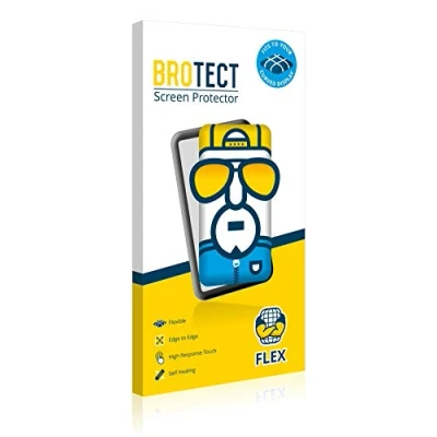 Afbeelding van BROTECT Full Cover Screen Protector voor Motorola Razr 50 Ultra (Achterdisplay) (2 Stuks) Schermbeschermer, 3D Curved
