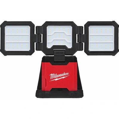 Afbeelding van MILWAUKEE M18 MDTL 0 LED multidirectionele werklamp met magnetische voet (zonder accu en lader) 4933498149