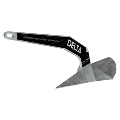 Afbeelding van Delta anker gegalvaniseerd 20kg/44lbs
