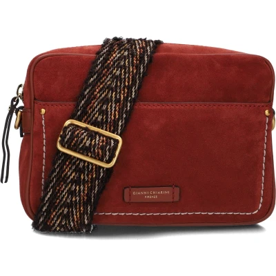 Afbeelding van Gianni Chiarini Nina 12060 Crossbodytassen Dames Rood Maat ONESIZE