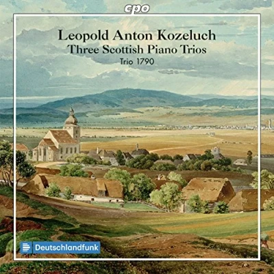 Afbeelding van Leopold Anton Kozeluch: Three Scottish Piano Trios
