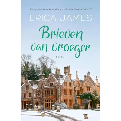 Afbeelding van Brieven van vroeger (Paperback)