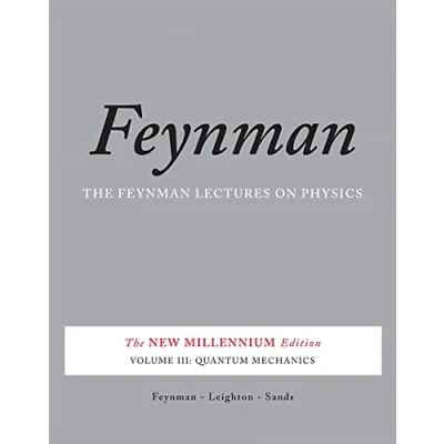 Afbeelding van Feynman Lectures on Physics 3: Quantum Mechanics: The New Millennium Edition: 03