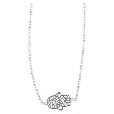 Afbeelding van Heart to Get Armband Zilver Fatimahand (18 20 cm)
