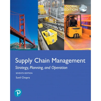 Afbeelding van 9781292257891 Supply Chain Management: Strategy, Planning, and Operation, Global Edition