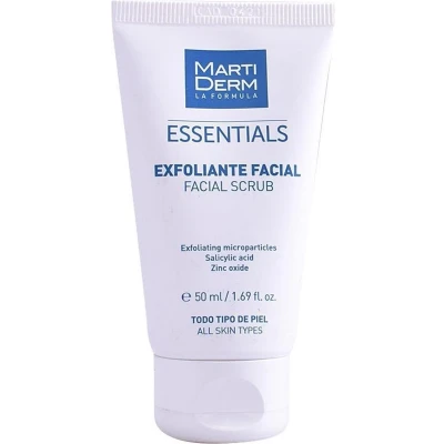 Afbeelding van Gezicht Exfoliator Essentials Martiderm (50 ml)