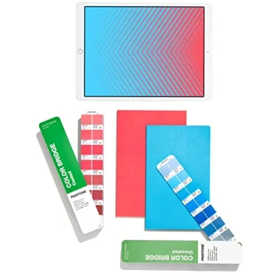 Afbeelding van Pantone GP6102B Kleur Brug Gids Set Gecoat &amp; Ongecoated, Meerkleurig