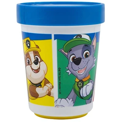 Afbeelding van Stor Paw Patrol Pup Power Premium drinkbeker, tweekleurig, antislip, 260 ml