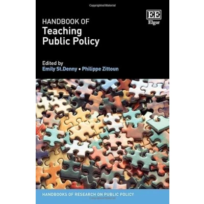 Afbeelding van Handbook of Teaching Public Policy