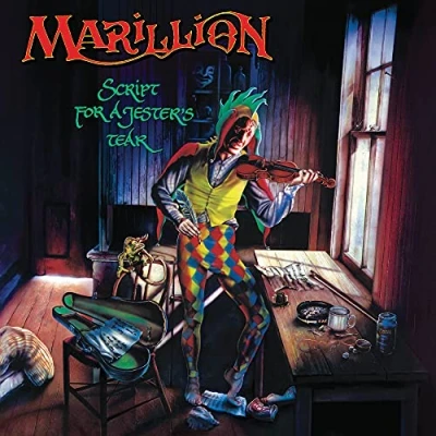 Afbeelding van Marillion Script For a Jester&#039;s Tear (LP)