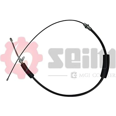 Afbeelding van SEIM 554887 Handremkabel Links achter 1692/842mm Schijfremmen CHRYSLER: Voyager IV (RG, RS) 3.8 AWD, 3.3 2.8 CRD, 2.4, 3.3, 2.5 CRD
