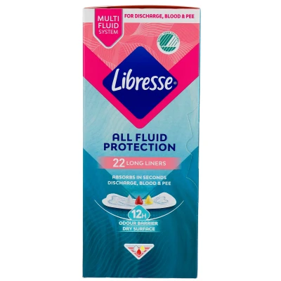 Afbeelding van Libresse Extra Protection Long Inlegkruisjes 22ST