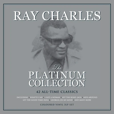 Afbeelding van Ray Charles Platinum Collection (3 LPs)