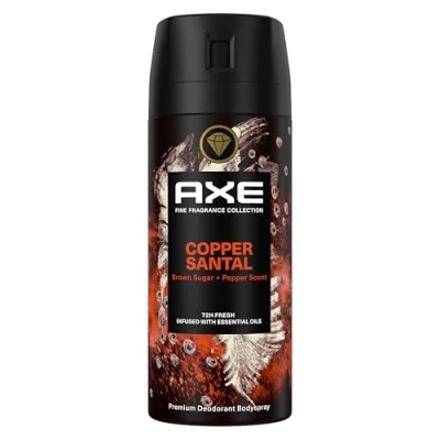 Afbeelding van 6x Axe Deodorant Copper Santal 150 ml