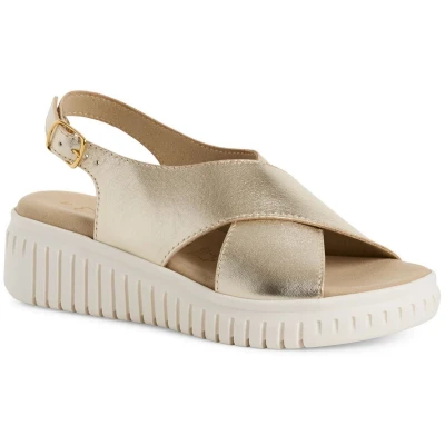 Afbeelding van Marco Tozzi Dames Sandaal 2 28281 44 957 F breedte Maat: 36 EU