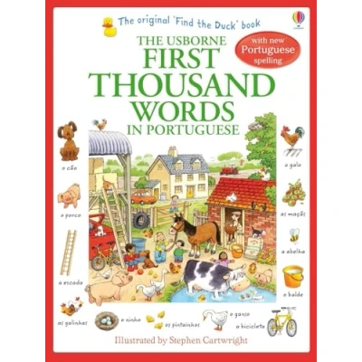 Afbeelding van First Thousand Words in Portuguese (Usborne Words)
