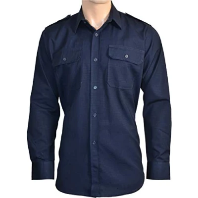 Afbeelding van Mil Tec Ripstop Blouse, Donkerblauw, L, uniseks, L