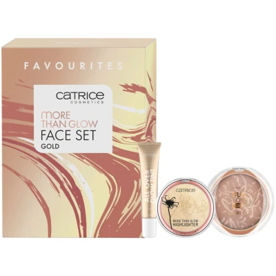 Afbeelding van Catrice More Than Glow Face Set Gold