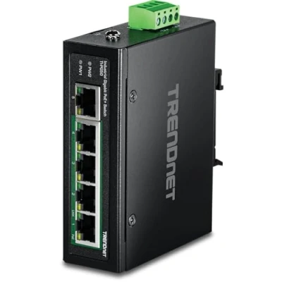 Afbeelding van Trendnet TI PG50 netwerk switch Managed Gigabit Ethernet (10/100/1000) Zwart Power over (Po