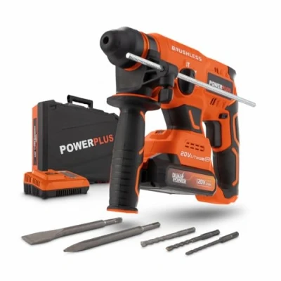 Afbeelding van Powerplus POWDP15640 Accu Boorhamer 20V