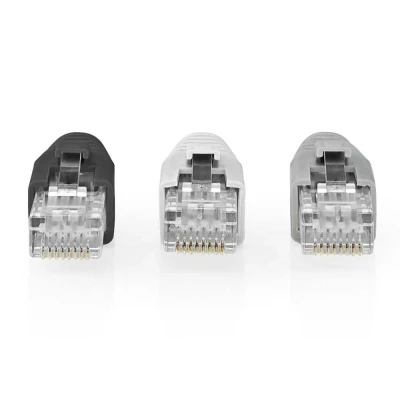 Afbeelding van RJ45 Connector Pass Through Stevig/Gesnoerd UTP CAT6 Recht Nedi