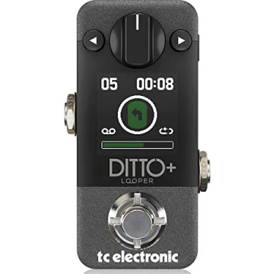 Afbeelding van TC Electronic Ditto+ Effect unit voor gitaren