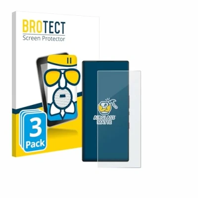 Afbeelding van BROTECT Screenprotector voor ZTE Nubia Red Magic 9S Pro Folie Beschermfolie Beschermglas matte (3 Stuks)