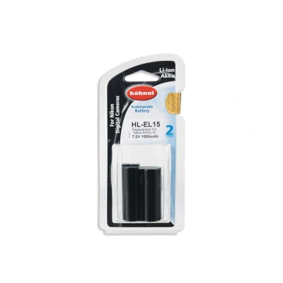 Afbeelding van Hahnel Nikon EN EL15 Accu / HL