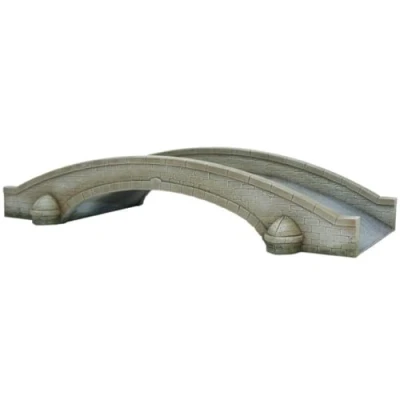 Afbeelding van Stone Bridge, Bolt Actie/Hagel Caesar Toevoeging voor 28mm Wargaming Miniaturen