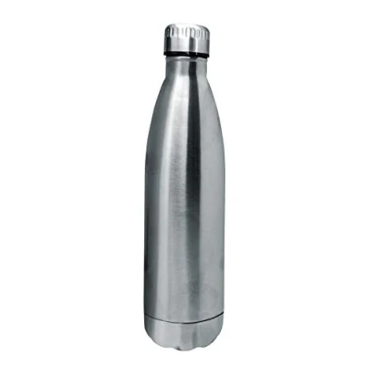 Afbeelding van Nerthus FIH 592 Dubbelwandige thermosfles voor koud en warm, 18/8 roestvrij staal, BPA vrij, luchtdicht deksel, 750 ml