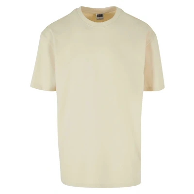 Afbeelding van Urban Classics Triangle Tshirt basic, Heren, Maat: 5XL, Sand