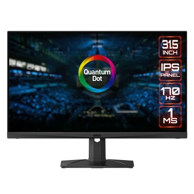 Afbeelding van Monitor MSI MAG321QR QD 32&quot; IPS 170 Hz 31,5&quot; NVIDIA G SYNC