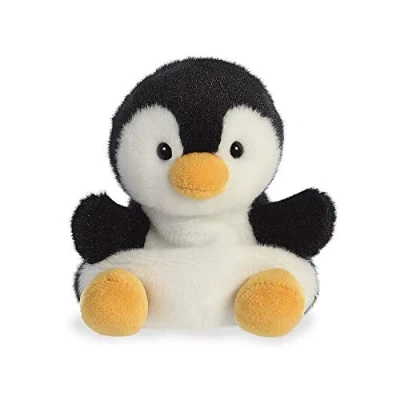 Afbeelding van Pluche dieren knuffels pinguin van 13 cm Knuffeldieren pinguins speelgoed